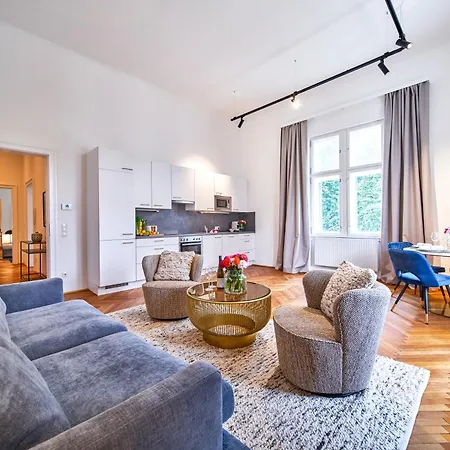 Apartment Smile Am Stadtpark *