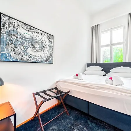 Smile Am Stadtpark Apartment *