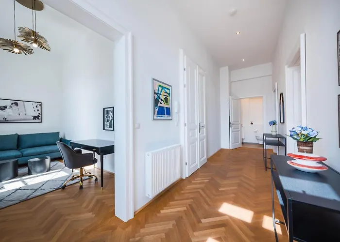 Smile Am Stadtpark Lejlighed *