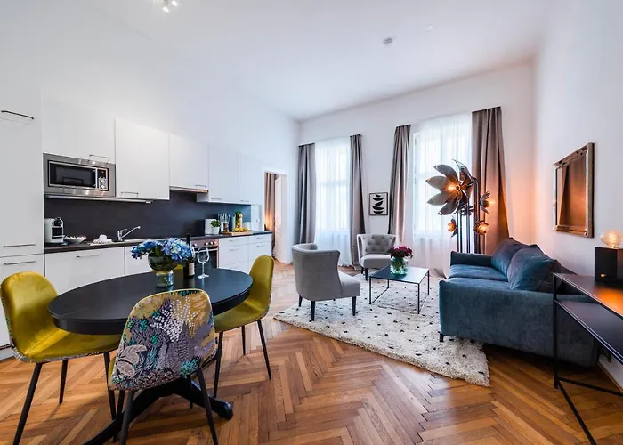 Smile Am Stadtpark Lejlighed *